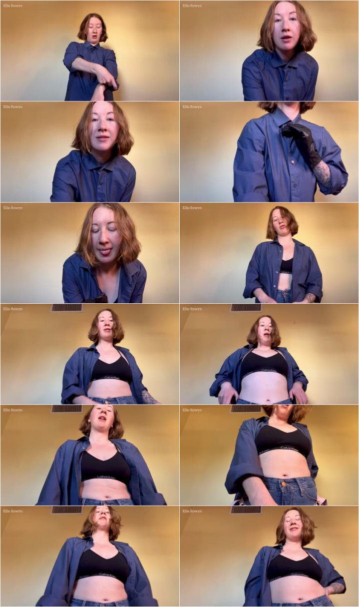 Screenlist ellierowyn - Pegged By the TSA - Full HD/MP4
