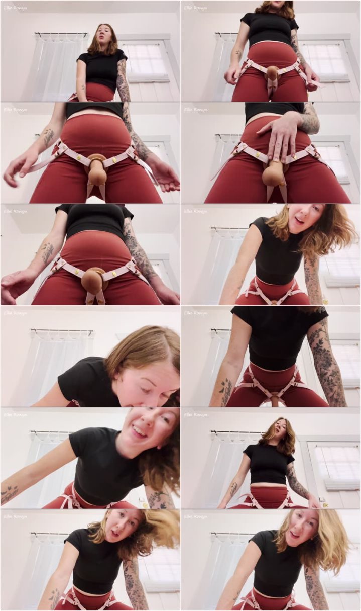Screenlist ellierowyn - Pretty Girl Pegging - Full HD/MP4