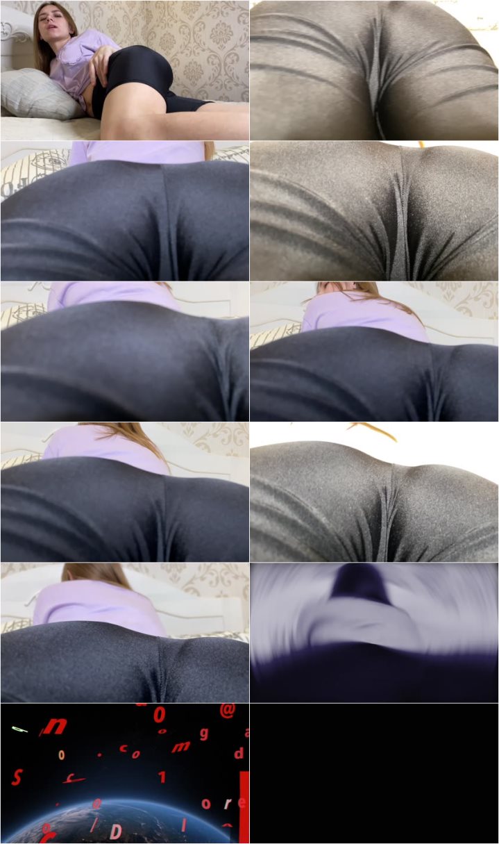 Screenlist Evelina Domina - Stunning reverse POV scissors - 4K Ultra HD/MP4