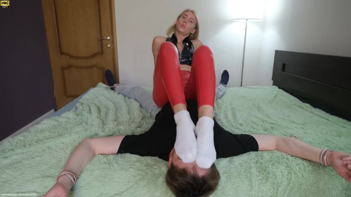 Cover 3 Girls femdom - 087-088 Sexy blonde:* Princess Mimi Do you like the way I sit on your chest? - Full HD/MP4