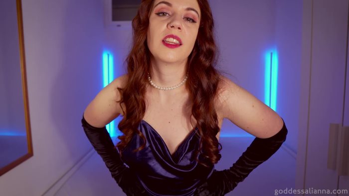 Cover 2 Goddess Alianna - VALENTINE'S DAY CONFESSION - Full HD/MP4