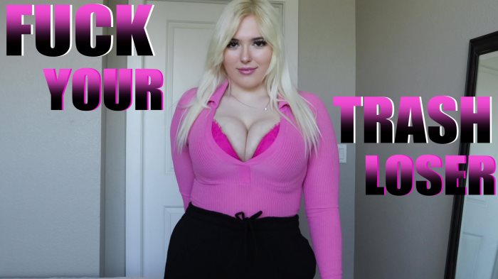Cover 2 Goddess Ivy Grey - FUCK YOUR TRASH LOSER - 4K Ultra HD/MP4