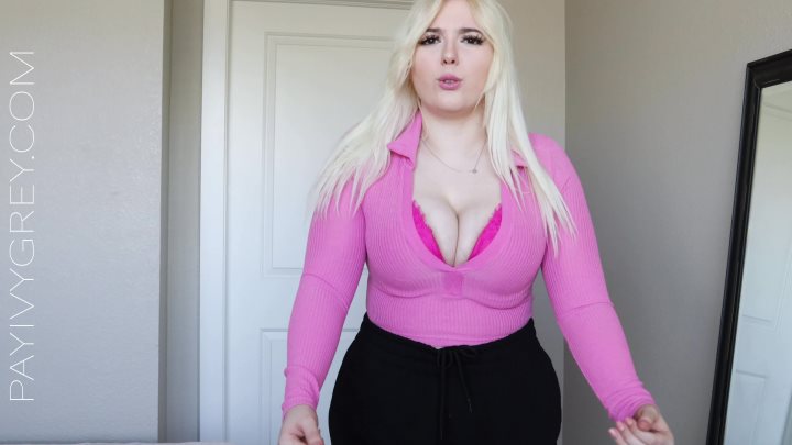 Cover 3 Goddess Ivy Grey - FUCK YOUR TRASH LOSER - 4K Ultra HD/MP4