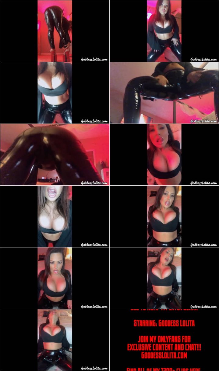 Screenlist Goddess L - Beg to Hump My Latex Sexxx - Full HD/MP4