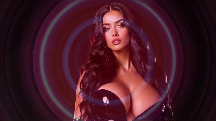 Cover 3 GoddessElecktra - Huge Tits Mesmerize-Beta gooner Fantasy - Full HD/MP4