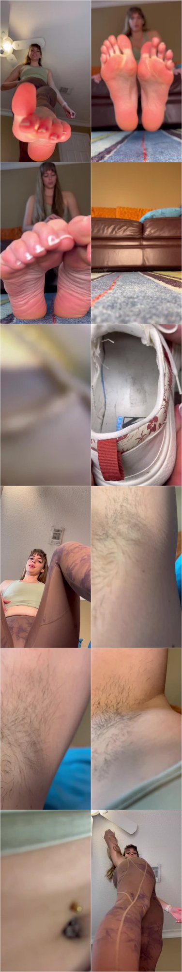 Screenlist GoddessTallTasha - Giantess Tasha Captures and turns you into a Tiny Slave - SD/MP4