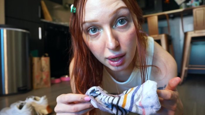 Cover 2 Harper Madi! - 841. Cum for My Sweaty, Spit Covered Socks - Full HD/MP4
