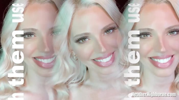 Cover 2 Heather Highborne - With Bigger Men - Face Only - Full HD/MP4