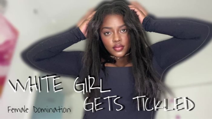 Cover 2 iwantgabriella - WHITE GIRL GETS TICKLED! - Full HD/MP4