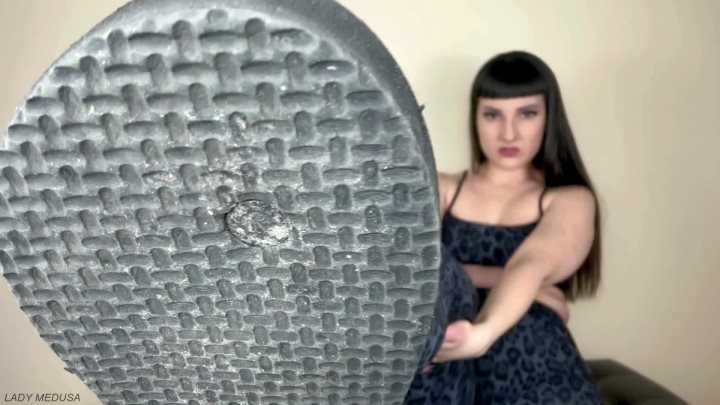 Cover 3 ladymedusa - Loser dirty flip-flops licker - Full HD/MP4