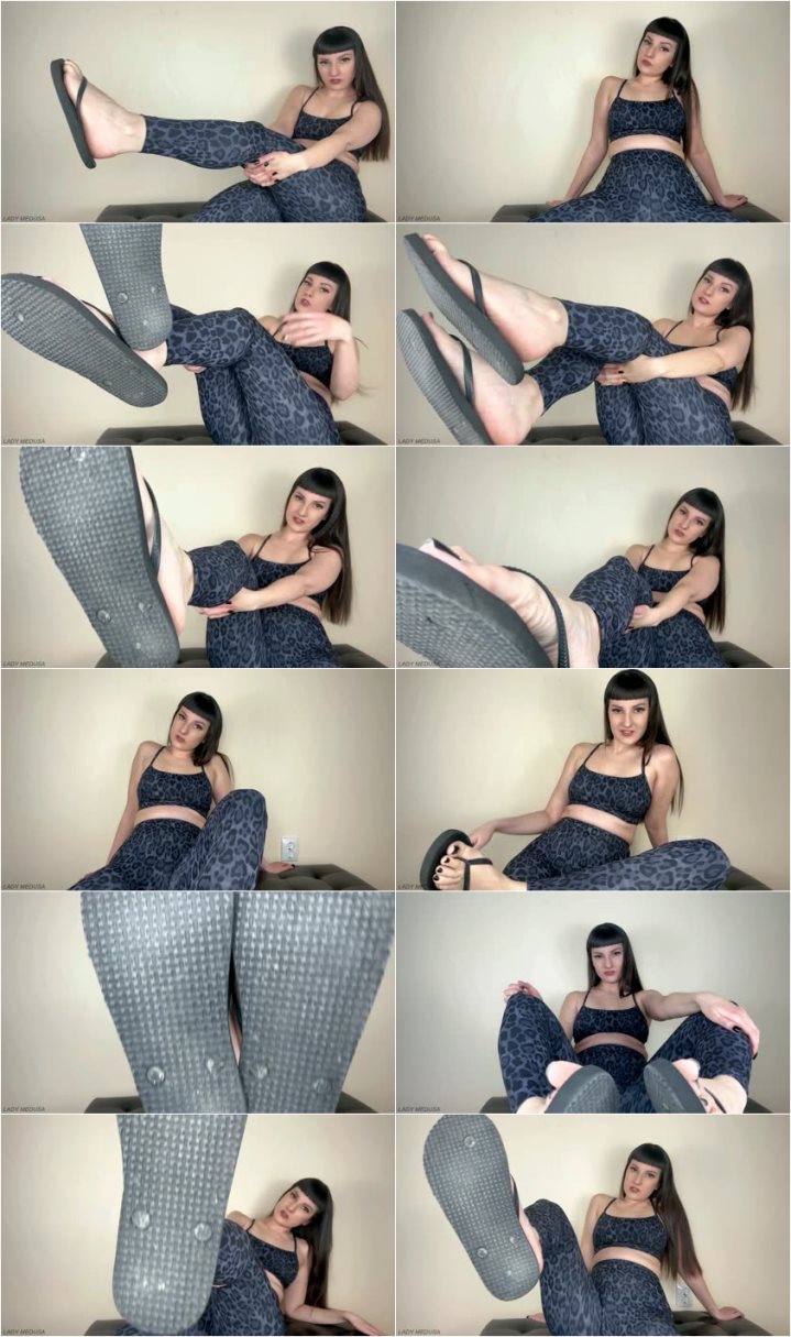 Screenlist ladymedusa - Loser dirty flip-flops licker - Full HD/MP4