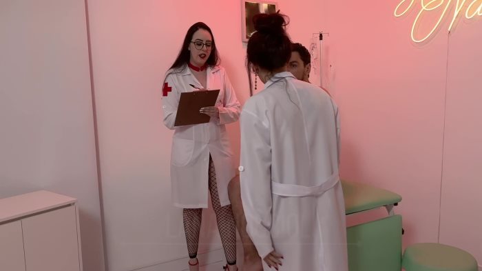 Cover 2 lananoccioli - Lana Noccioli with Friends - Dr. Nara and I taking care of Hex - Full HD/MP4