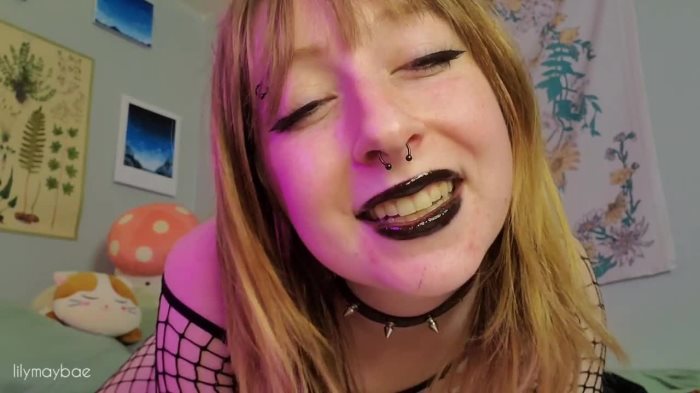 Cover 2 lilymaybae - Fucking Your Goth Girlfriend - HD/MP4
