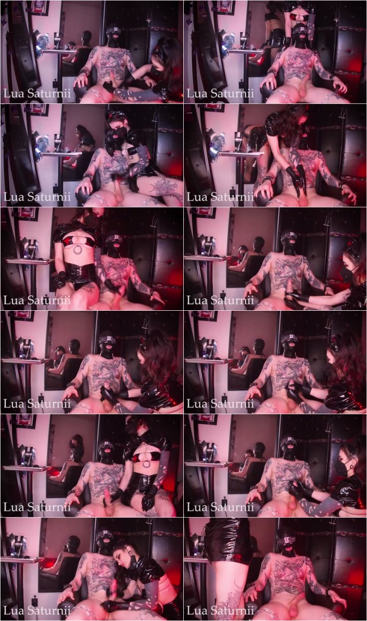 Screenlist Lua Saturnii - Nightshift Nurse Milking - Full HD/MP4