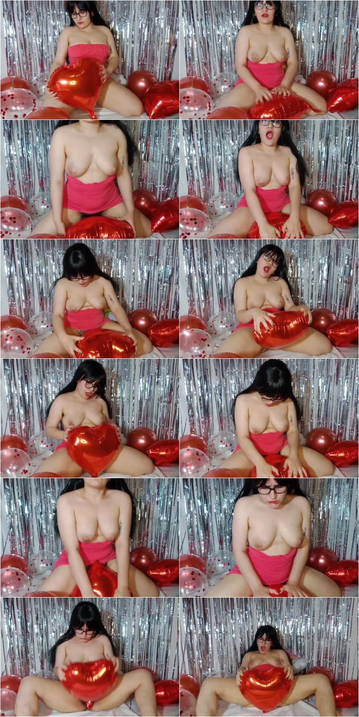 Screenlist LuluHairyQueen - looner girl - Full HD/MP4