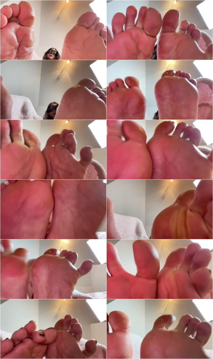 Screenlist Meanasianwife - Smell My Feet Before I Go To Bed | Foot Domination Femdom POV - 4K Ultra HD/MP4