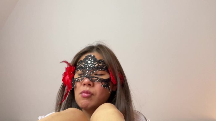 Cover 2 Meanasianwife - Valentine's Day Duty #1 | Smell And Lick My Feet - 4K Ultra HD/MP4