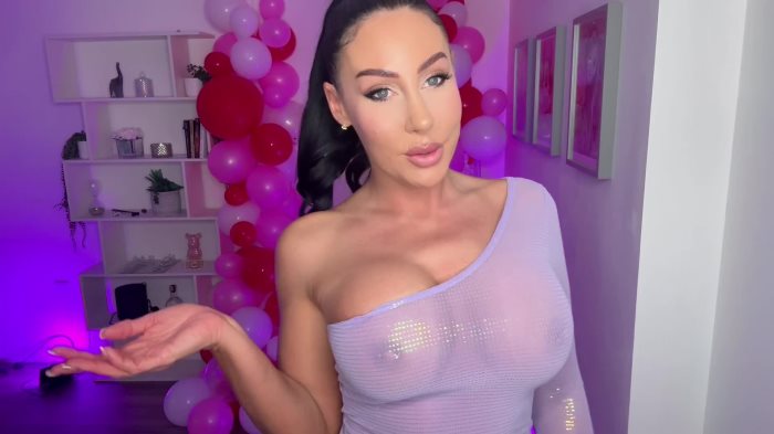 Cover 2 mila amora_x - Cuck husband picks valentines outfit - Full HD/MP4