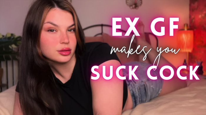 Cover 2 Miss Maddy - Ex GF Makes You Suck Cock - Full HD/MP4