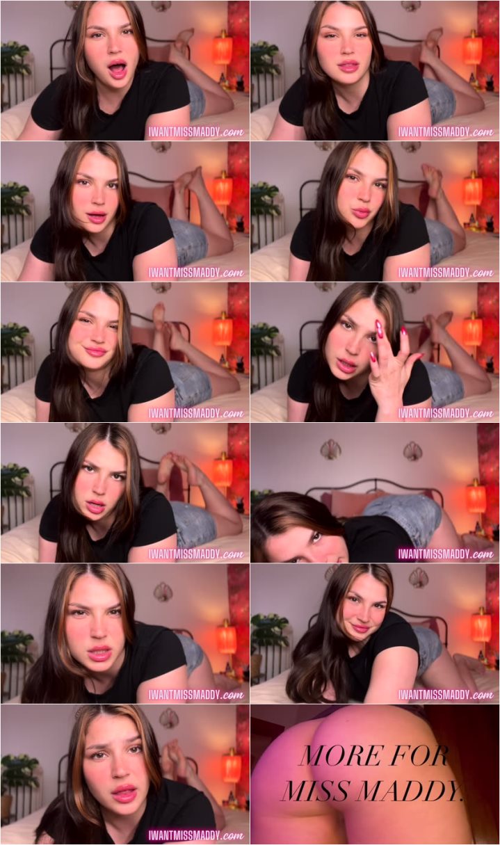 Screenlist Miss Maddy - Ex GF Makes You Suck Cock - Full HD/MP4