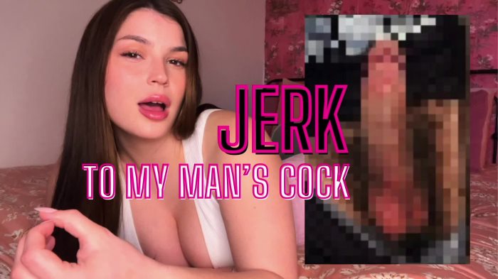 Cover 2 Miss Maddy - Jerk To My Man's Cock - Full HD/MP4