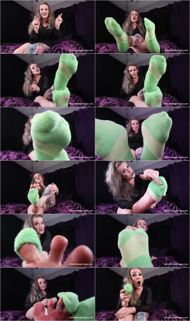 Screenlist Miss Whitney Morgan Fetish Fantasies - Sniff Green Socks Or Get Pinched By Whitney Morgan - Full HD/MP4
