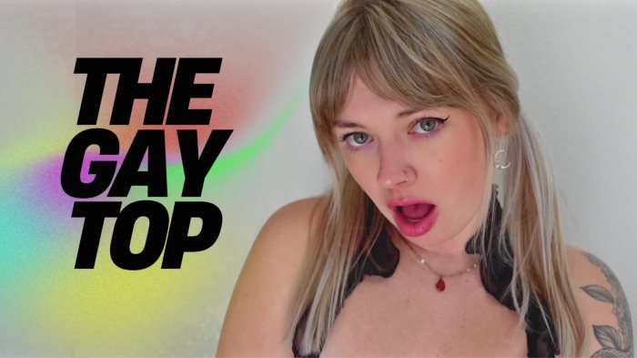 Cover 2 MissRubyGrey - The Gay TOP - Full HD/MP4