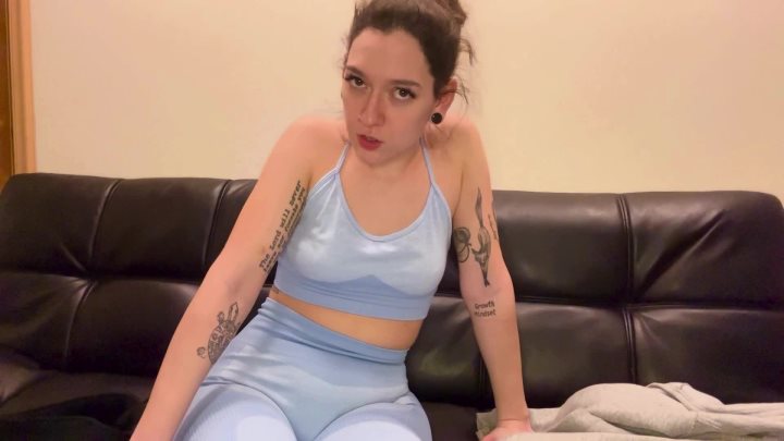 Cover 4 missxreena - Sweaty Gym Scent Worship - Full HD/MP4