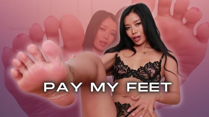 Cover 2 MistressMila - Pay My Perfect Feet - Full HD/MP4