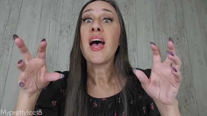 Cover 2 myprettyfeet8 - POV Tickling Coochie Coo - Full HD/MP4