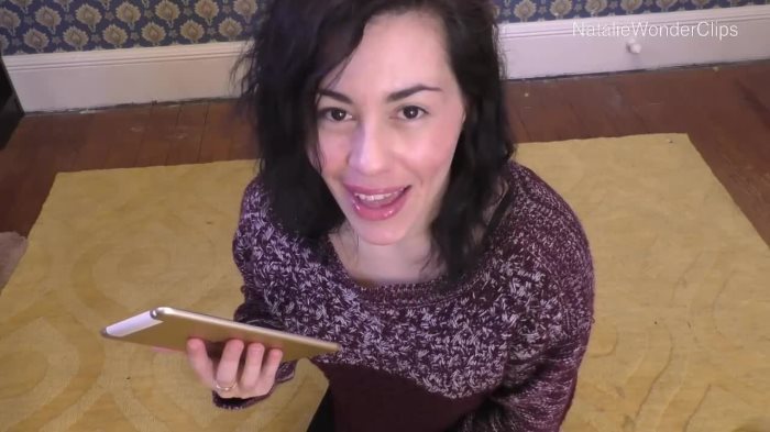 Cover 2 NatalieWonder - A Mother's Anal Offering - Anything And AnyHOLE For Her Boy - HD/MP4