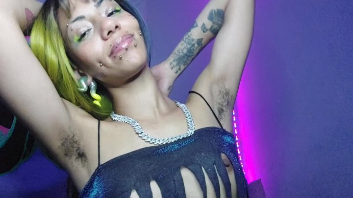Cover 3 PoisonWish - JOI Goddess's Feet & Armpits Smell - Full HD/MP4