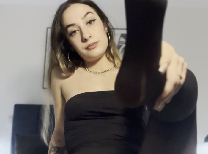 Cover 2 posh_bunny - Stockings Worship | Pump Game - Full HD/MP4