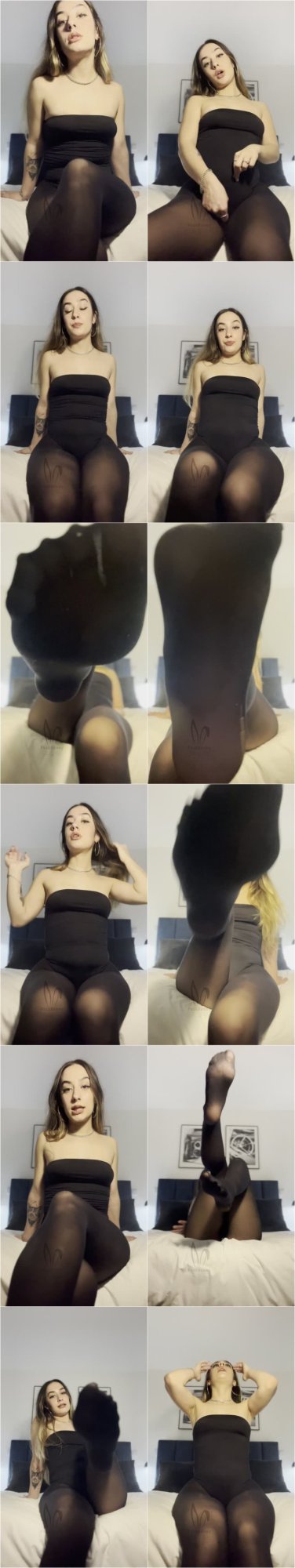Screenlist posh_bunny - Stockings Worship | Pump Game - Full HD/MP4