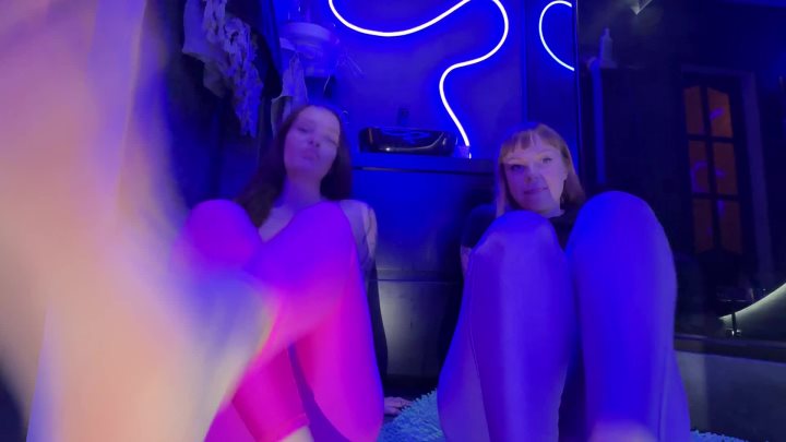 Cover 4 ppfemdom - JOI POV Femdom - Worship Our Asses, Pussies, Feet, Spit And Jerk Off! - Full HD/MP4