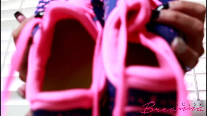 Cover 3 Princess Breanna - Dirty Gym Sneakers - HD/MP4