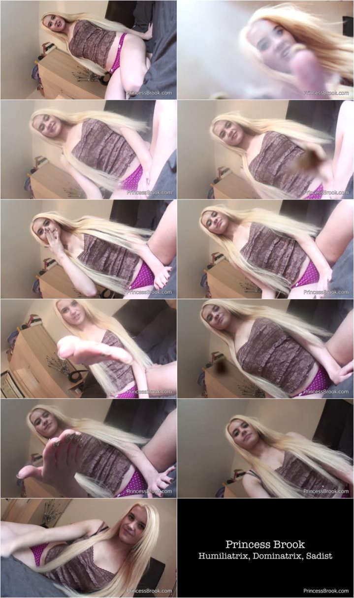 Screenlist Princess Brook - Snot Lover - Full HD MP4 - Full HD/MP4