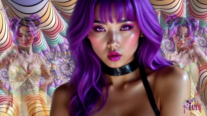 Cover 4 Princess Lulu - Altered States Exp. 3 - Descent into Madness - Full HD/MP4