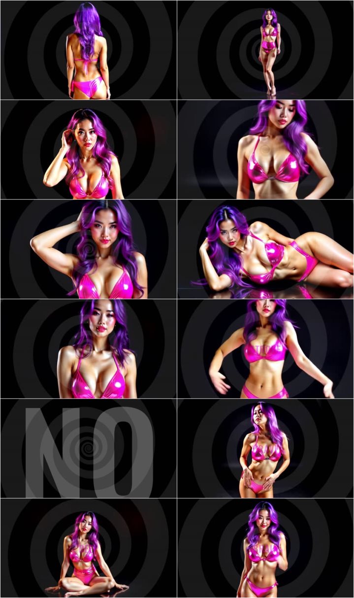 Screenlist Princess Lulu - BREAK YOUR BRAIN - Full HD/MP4