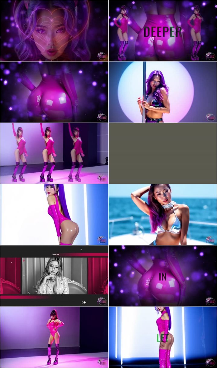 Screenlist Princess Lulu - LET ME IN - Full HD/MP4