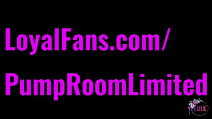 Cover 3 Princess Lulu - The Pump Room - Full HD/MP4