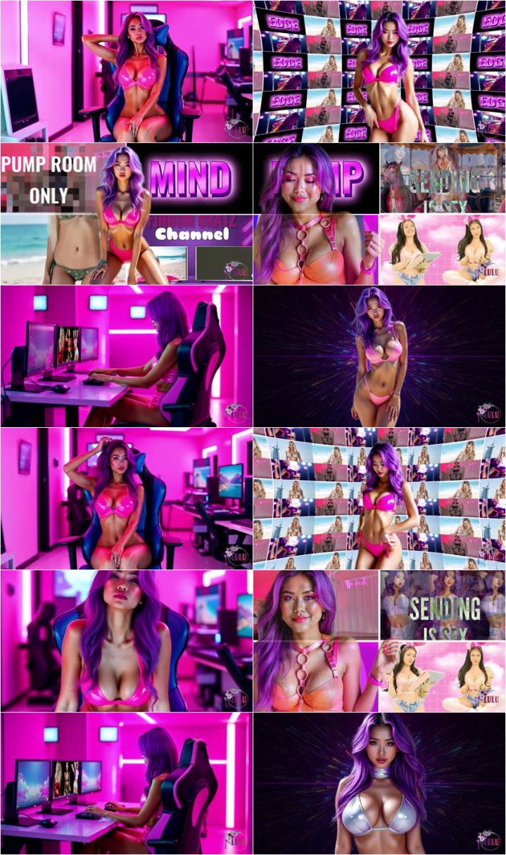 Screenlist Princess Lulu - The Pump Room - Full HD/MP4