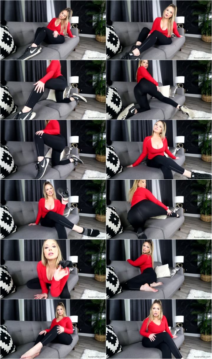 Screenlist Roxana Rae - Weakened by Lulus and Feet - Full HD/MP4