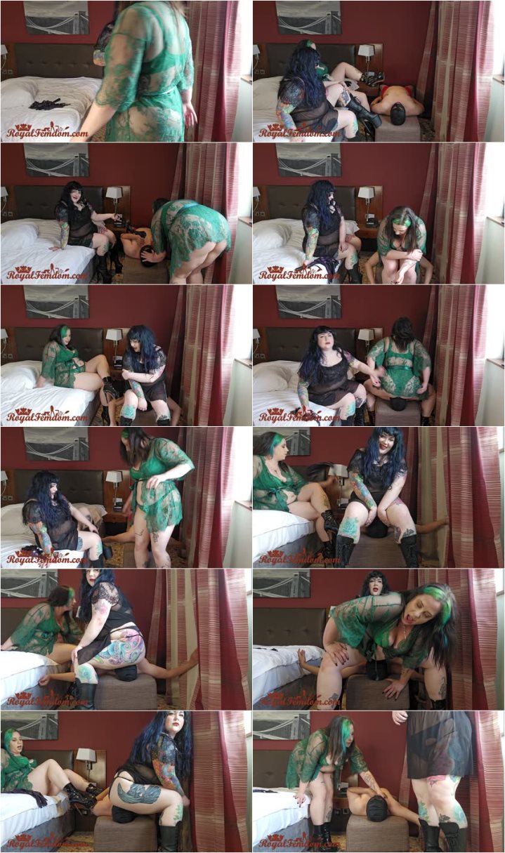 Screenlist Royal Femdom - No Mercy Face Sitting By BBW Duo - Full HD/MP4