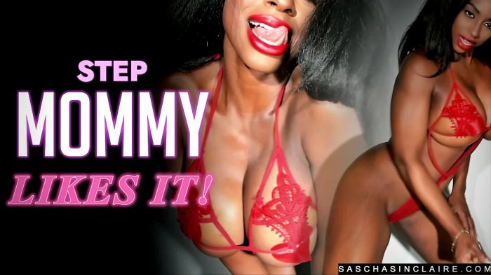 Cover 2 SaschaSinclaire - step-MOMMY Likes it! - Full HD/MP4