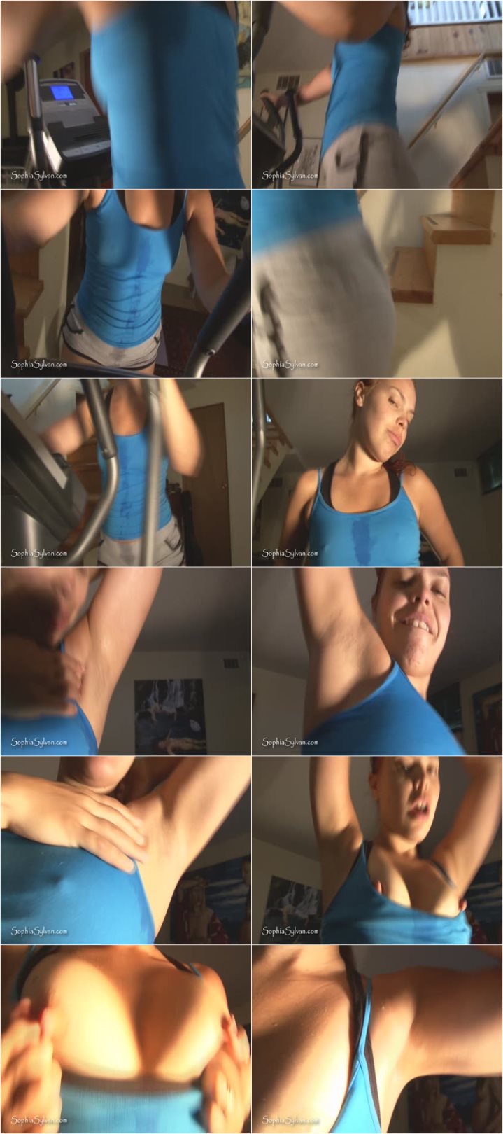 Screenlist SophiaSylvan - Worship My Sweaty Sneakers, Socks and Feet - Full HD/MP4
