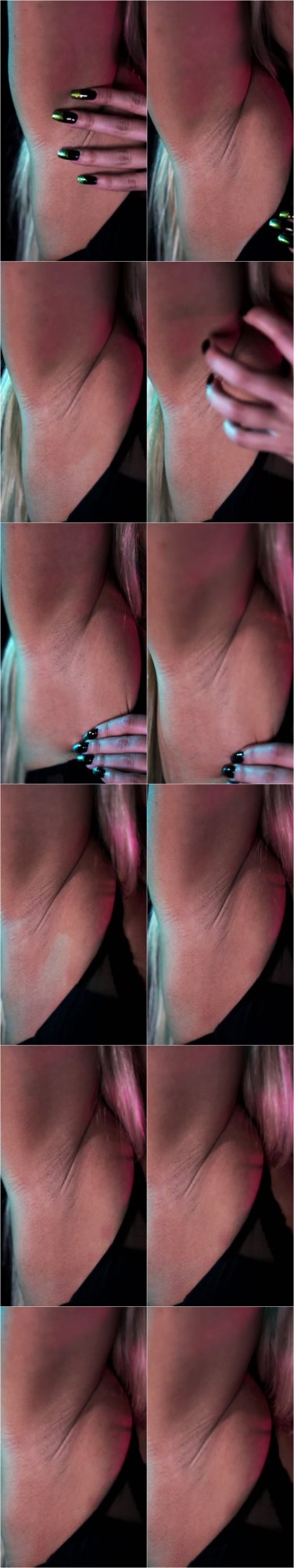 Screenlist SorceressBebe - Armpit Addicts Rejoice - SD/MP4