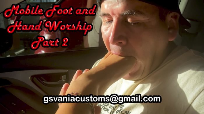 Cover 2 SvaniaKaz - Mobile Foot And Hand Worship Part 2 - Full HD/MP4
