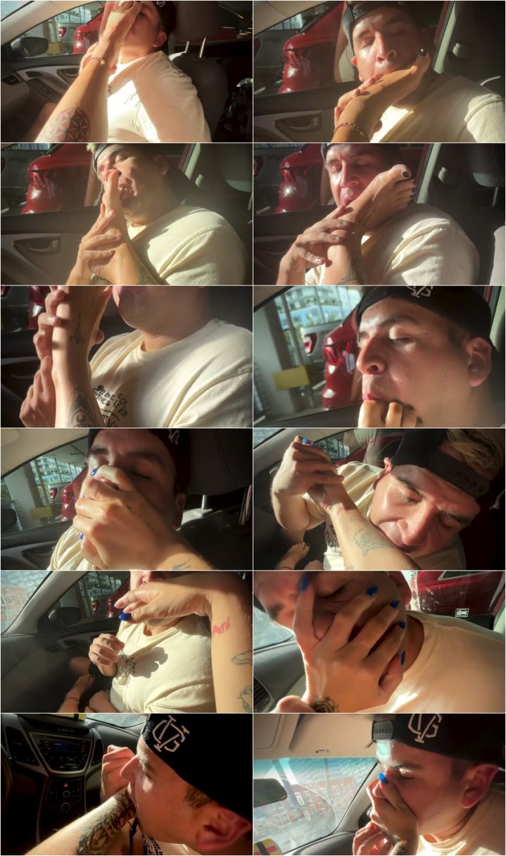 Screenlist SvaniaKaz - Mobile Foot And Hand Worship Part 2 - Full HD/MP4