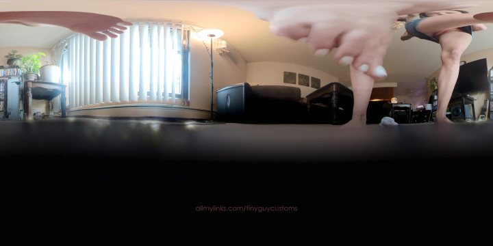 Cover 4 tinyguycustoms - Constance & GreasyRose Shrunk Boss - VR360 - 5K Ultra HD/MP4